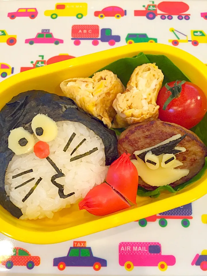 Snapdishの料理写真:3月♡チビ太のお弁当|やまさん