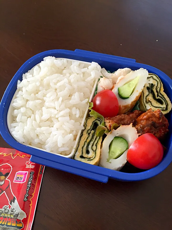 Snapdishの料理写真:豆腐ハンバーグ弁当|kiicoさん