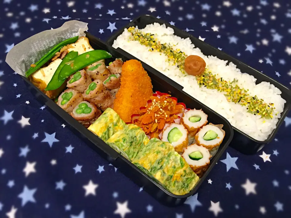 🍱本日のパパ弁当🍱|scandimikanさん