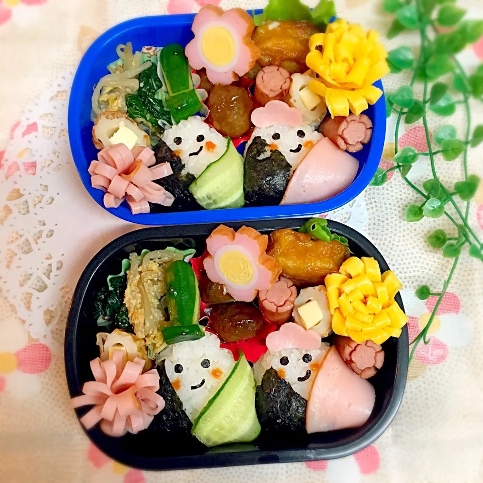 おひな祭り弁当❁|ひぃちゃんさん