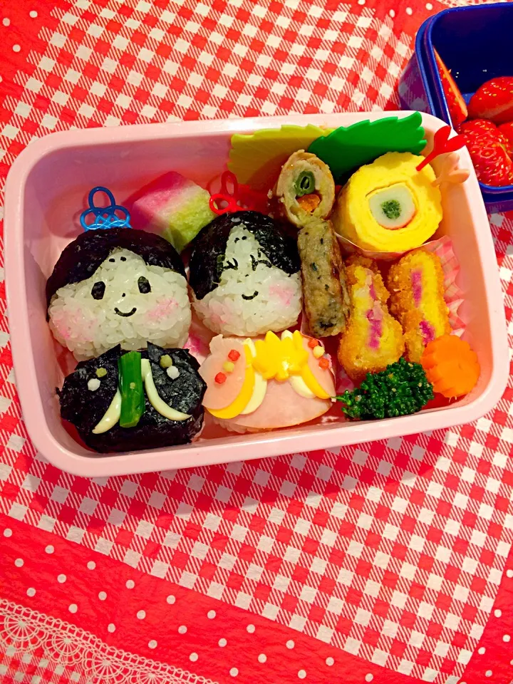 ひなまつり弁当♡|ひとみさん