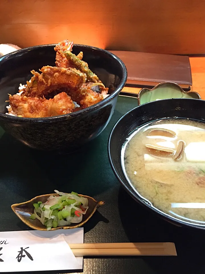 天丼|山内博之さん