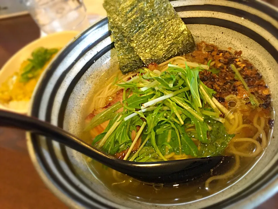 塩ラーメン@蒲田・麺場ながれぼし|らーめん好き！さん