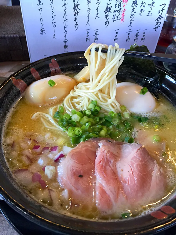 鶏そば 塩|原田 孝之さん