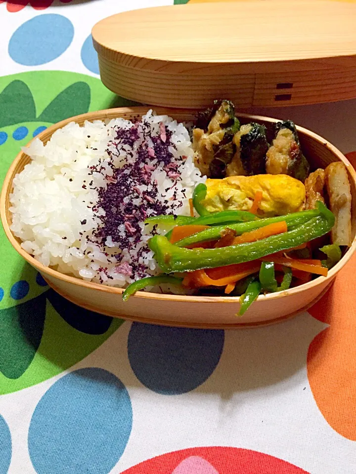 今日の自分お弁当(∗❛ั௦❛ั∗)|さくたえさん