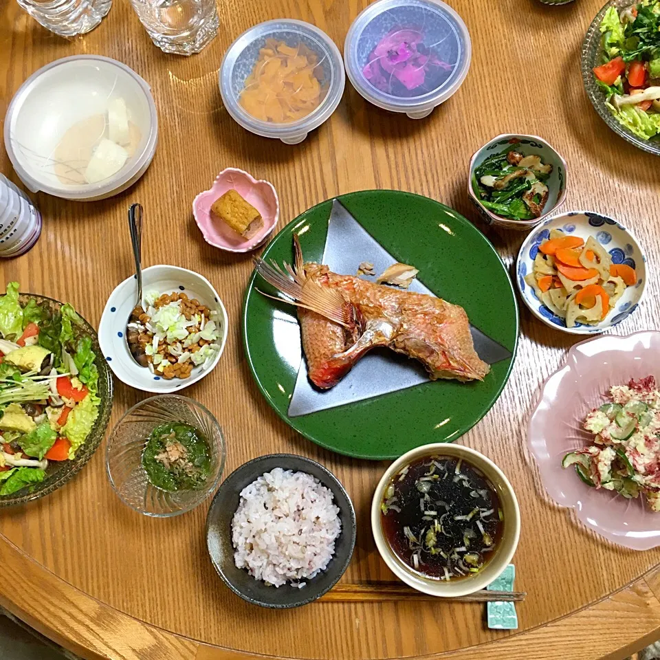 昨日の夜ご飯|かなさん