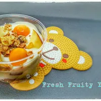 Fruit yogurt|Jeabear P. Thanyalakさん