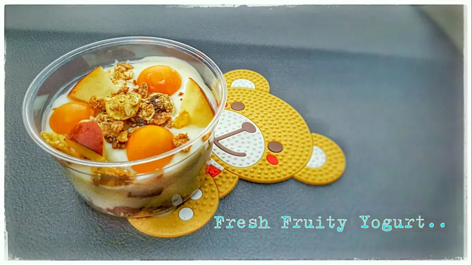 Fruit yogurt|Jeabear P. Thanyalakさん