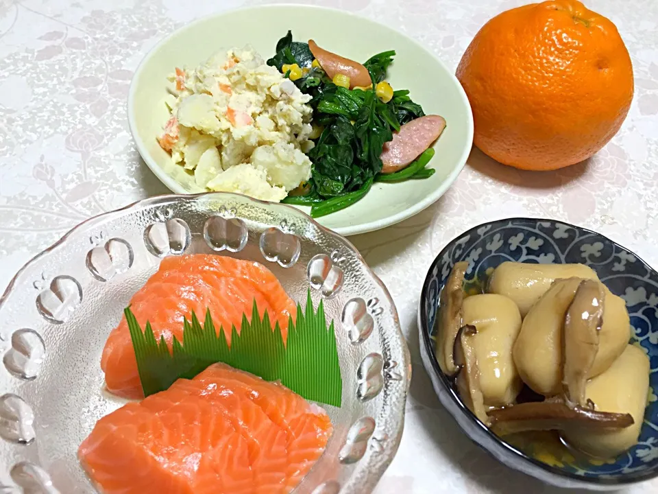 作りたくない日の夕飯|ぷっちんさん