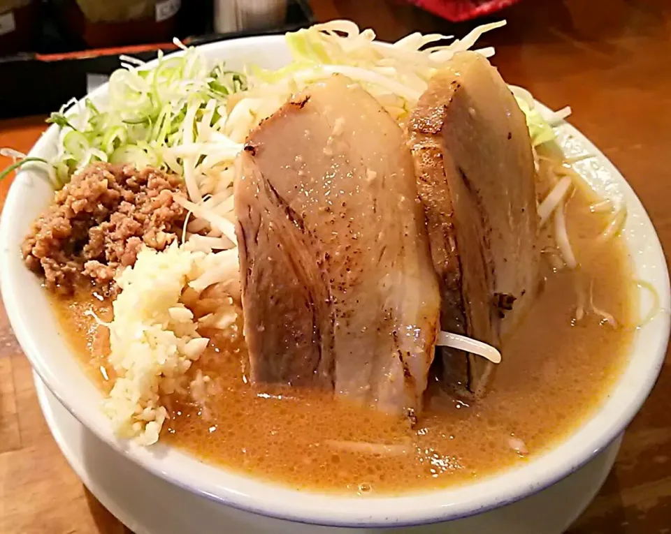 家康ラーメン(八丁味噌味) 岡崎ご当地ラーメン|哲さん