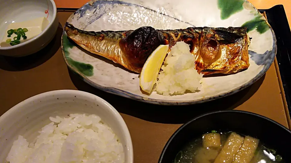 サバの塩焼定食|am ordさん