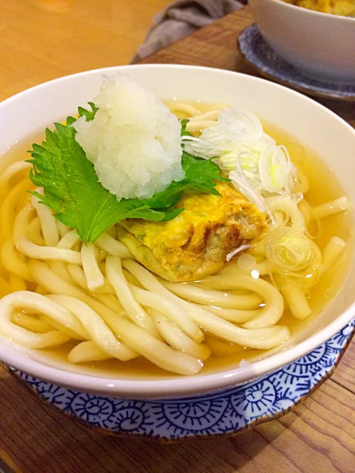 甘辛キノコだし巻き卵つつみうどん|鈴木さん