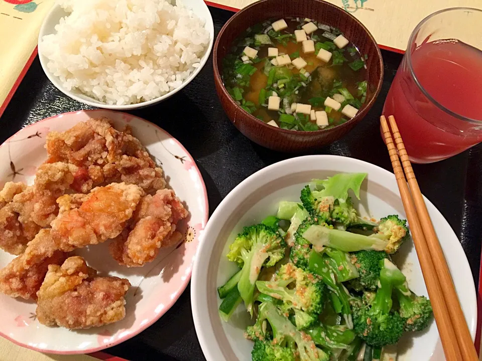 Karaage for Dinner|Tito Jickain Recososa Jrさん