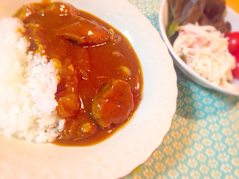 2016.3.2
豚すね肉のカレーライス|ともえさん