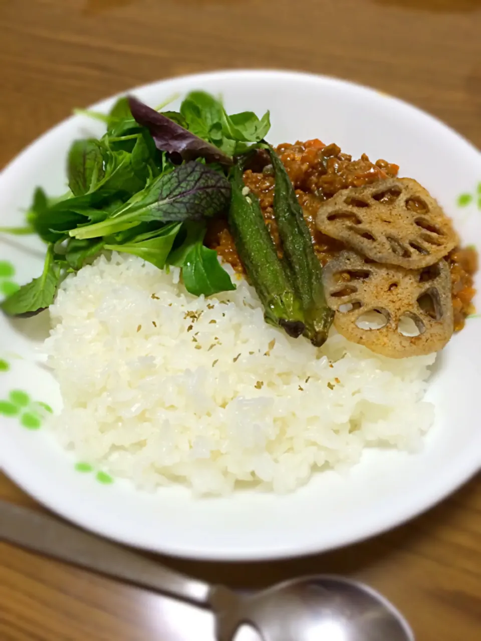 野菜だらけドライカレー|たけおさん