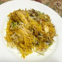 Snapdishの料理写真:Homemade biryani|chahana ranaさん