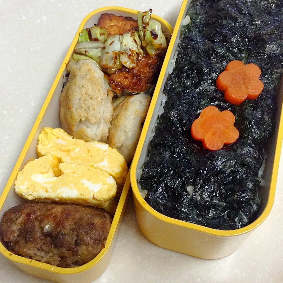 03.01 久しぶりな旦那弁当|みーさん