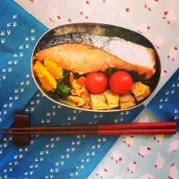 Snapdishの料理写真:バイト用のお弁当|Jennifer  Hsiehさん