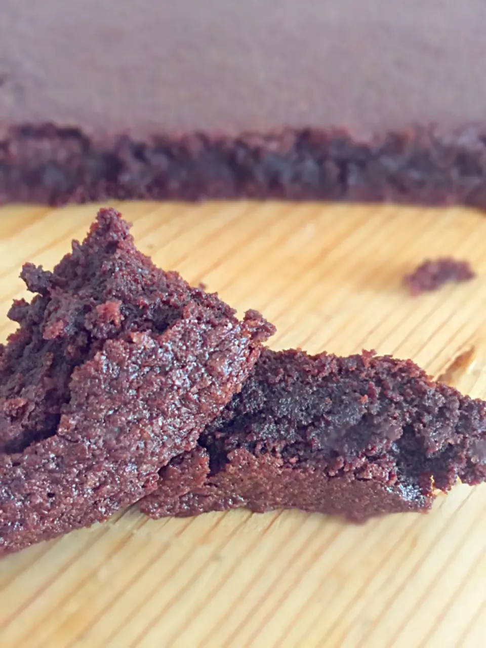 Snapdishの料理写真:Chocolate Brownies handmade!!! Loveeee|isabellaさん