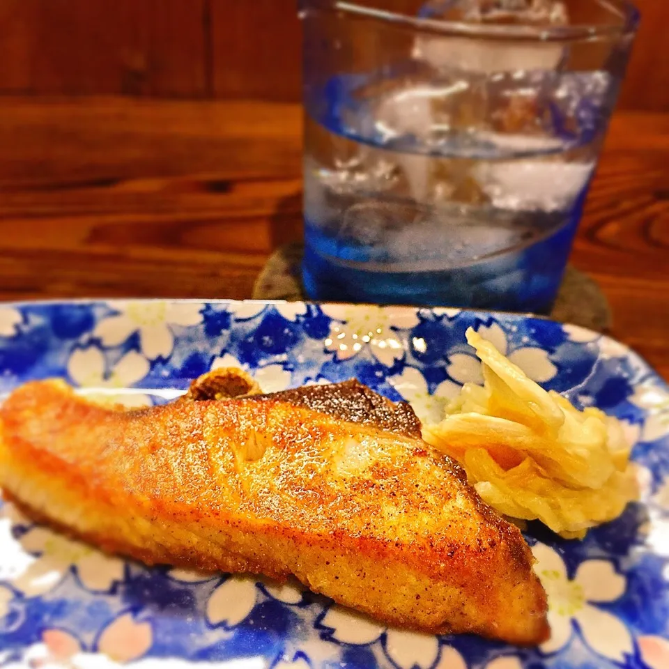 鰤と白菜の漬物|ち〜おんさん