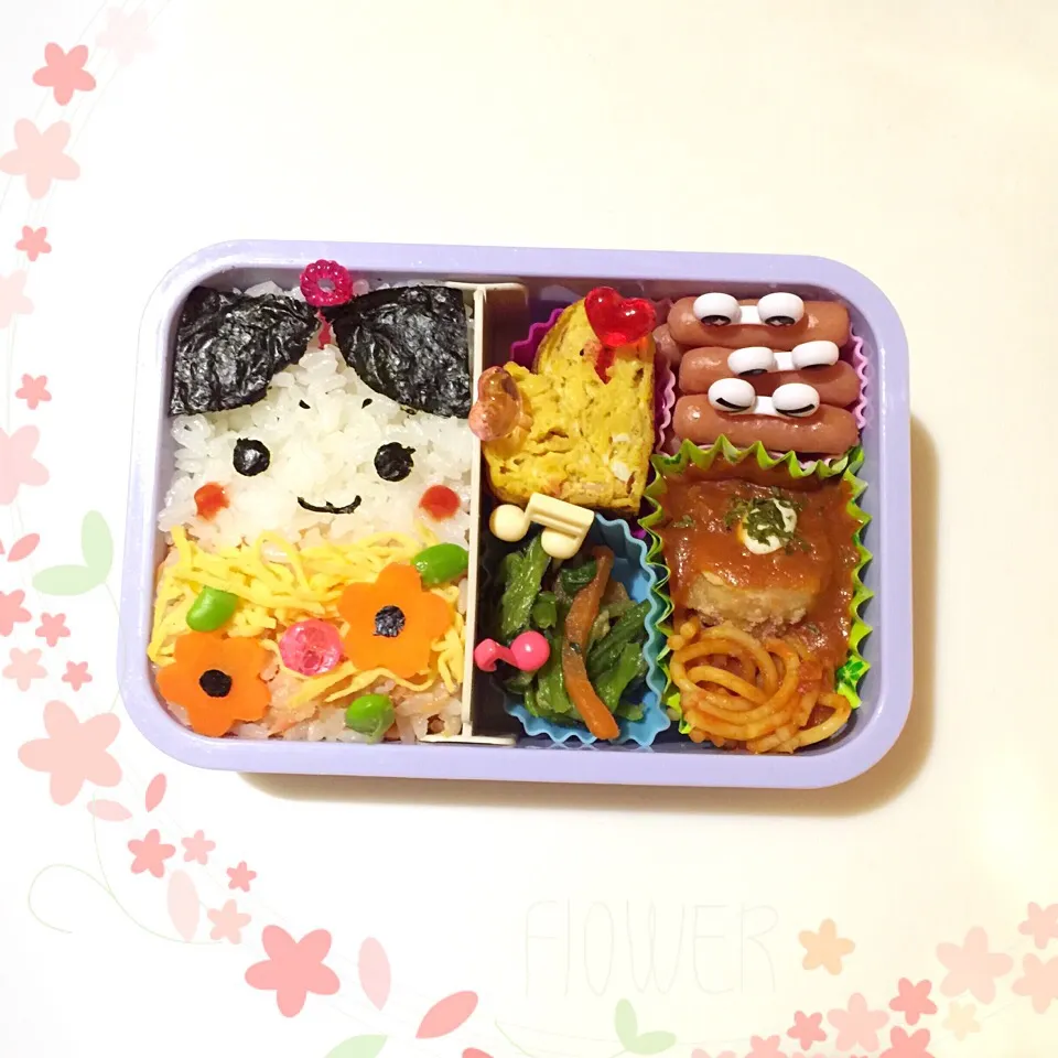 3/3🌸娘のひなまつり弁当🌸|Makinsさん