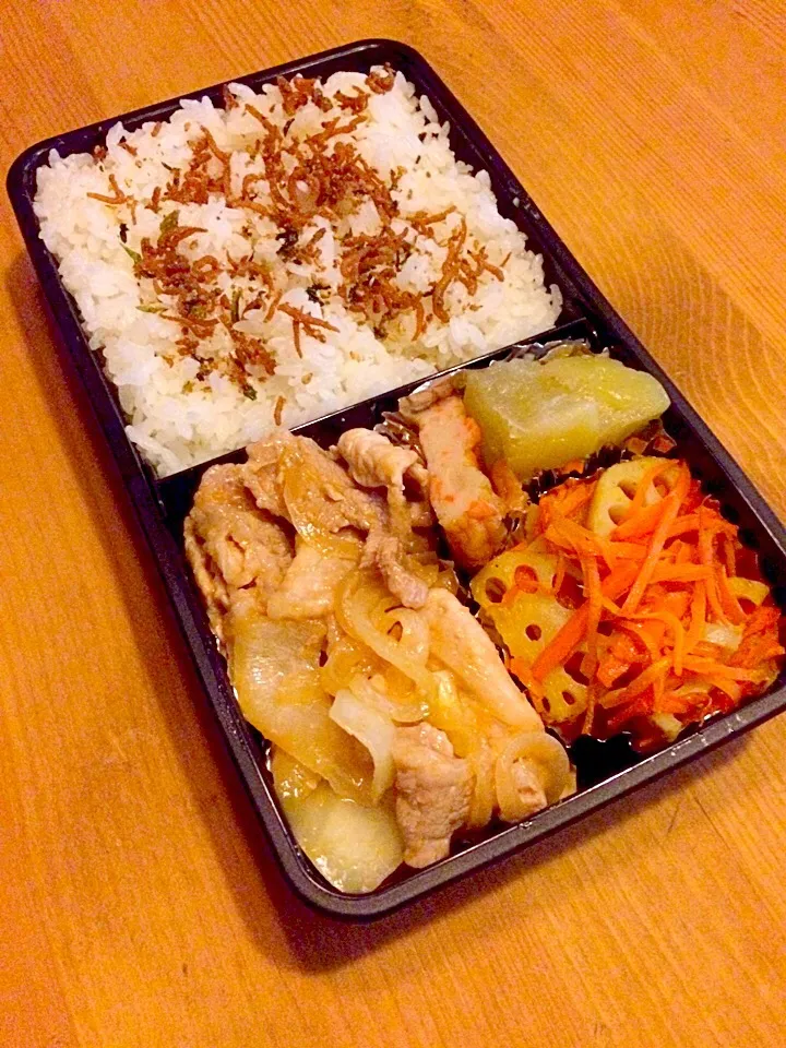 ポークケチャップ弁当🍱|meyou..さん