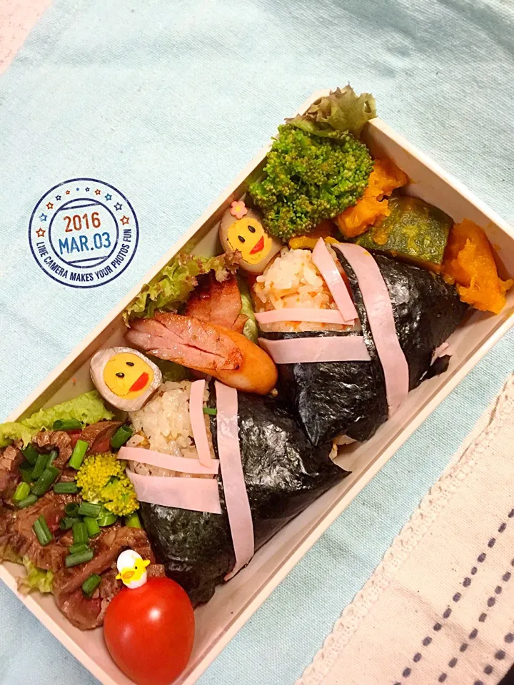 お弁当〜🍱|まんぞーさん