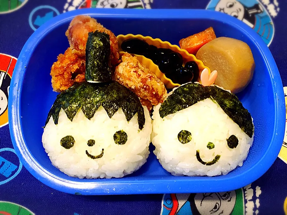 Snapdishの料理写真:ひなまつりお弁当☆|makoryuneさん