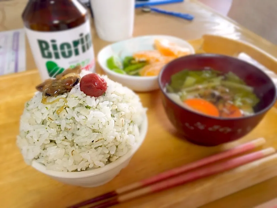 Snapdishの料理写真:朝ご飯🍚山盛り|かわちさん