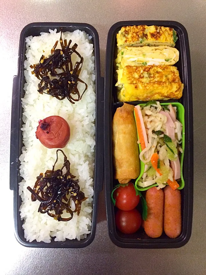 Snapdishの料理写真:息子用 お弁当(325)|トモさん