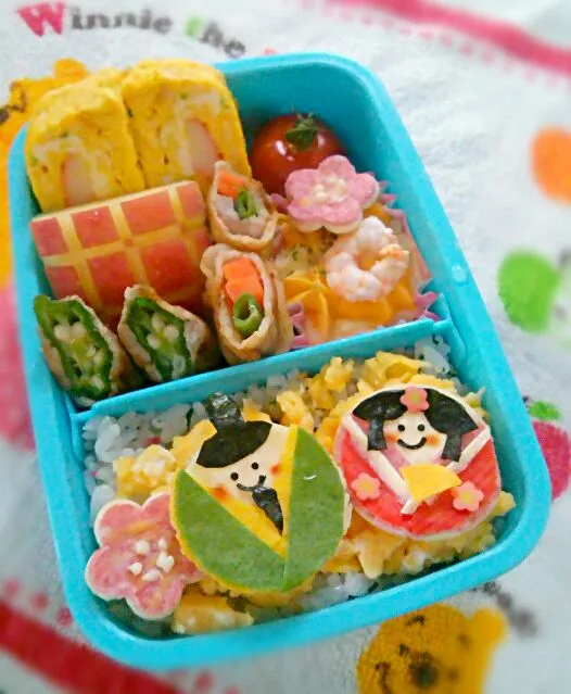 ひな祭り弁当|國澤志保子さん