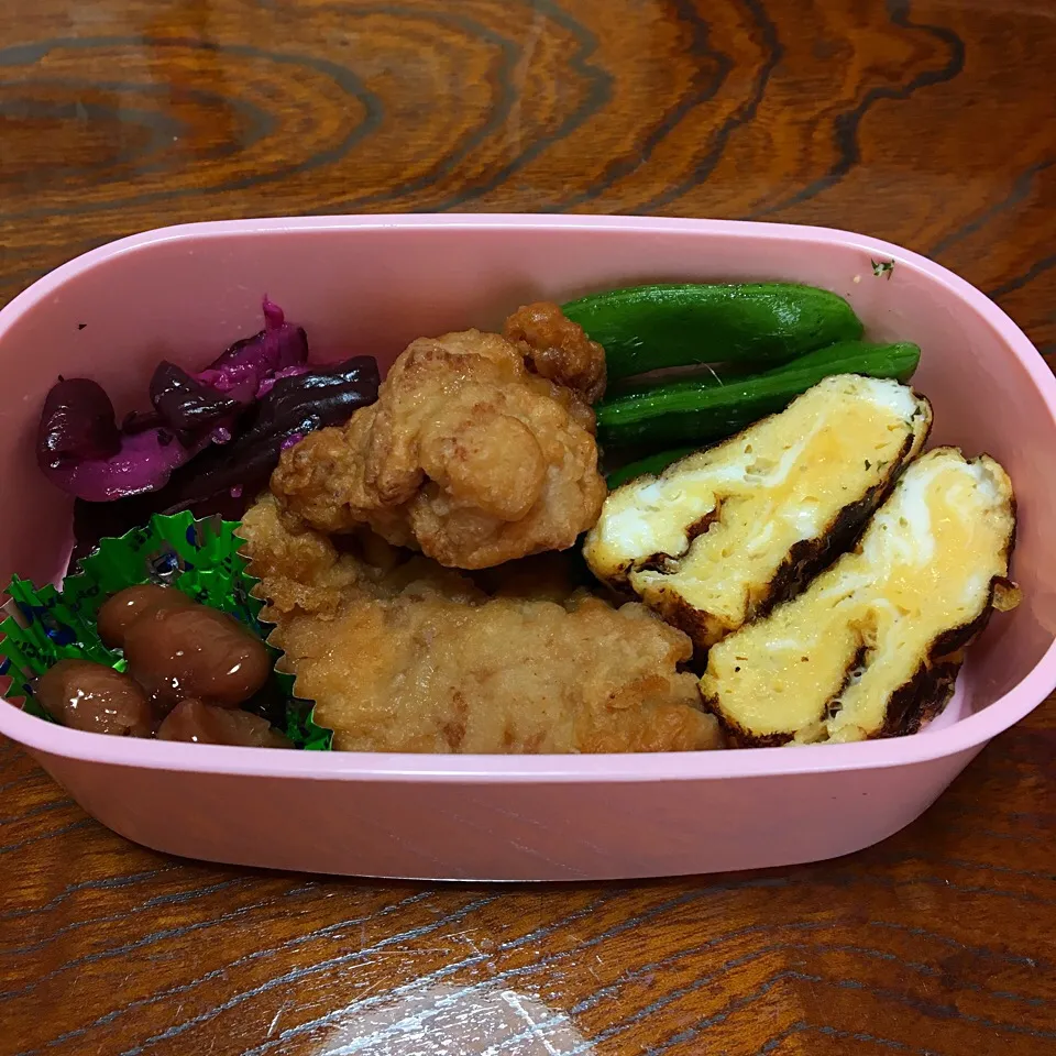 3/3のお弁当|どくきのこさん