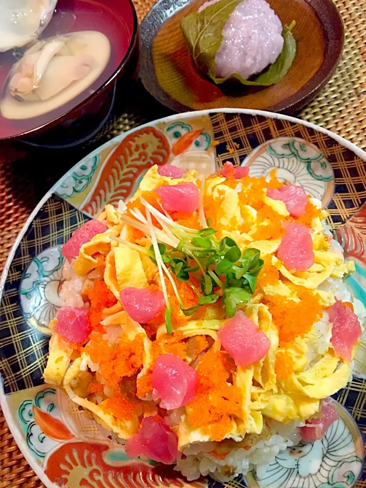 ちらし寿司|Hiromi Isonagaさん