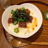 Snapdishの料理写真:マグロ丼|minamiさん