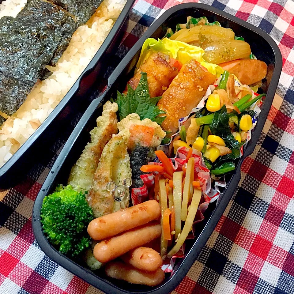 Snapdishの料理写真:3/3お弁当|りょこさん