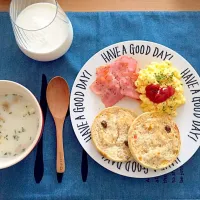 今日の朝ごはん♡|さやさん