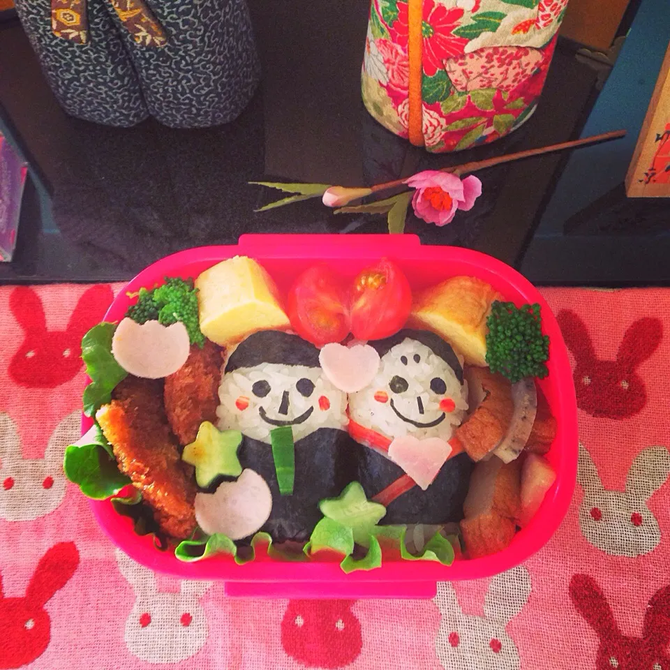 🎎娘の雛祭り弁当🌸|いくえさん