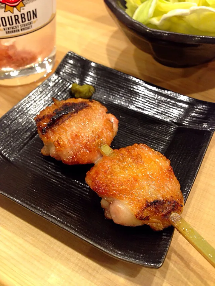 手羽中。骨が無くて食べやすい。めちゃジューシー！|しらこさん