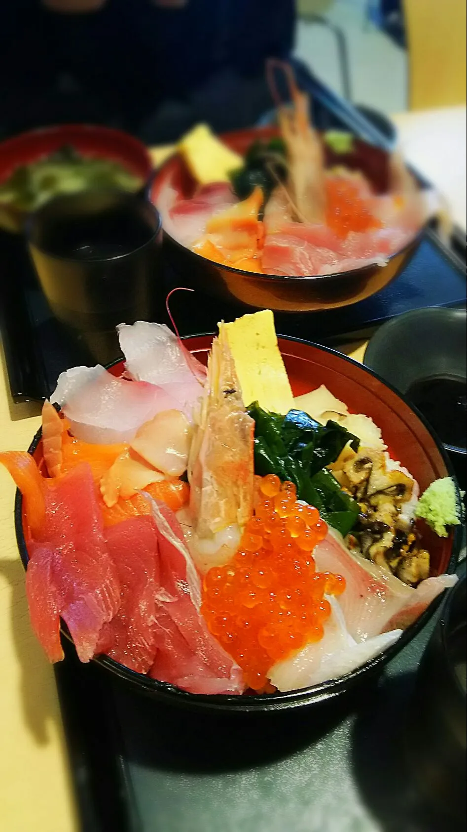 宮城七ヶ浜の海の駅オープン。
海鮮丼🐟|ちはるさん