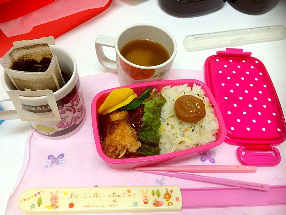 Pack lunch left over|Babyluv Cabrera Ocampoさん