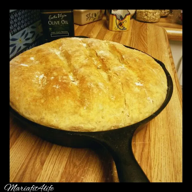 Rosemary & Garlic  Skillet   Bread 🍞|Mariafit4life🇺🇲🪶🦅さん