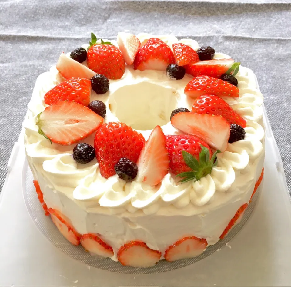 ショートケーキ🎂🍓|YoriKoさん