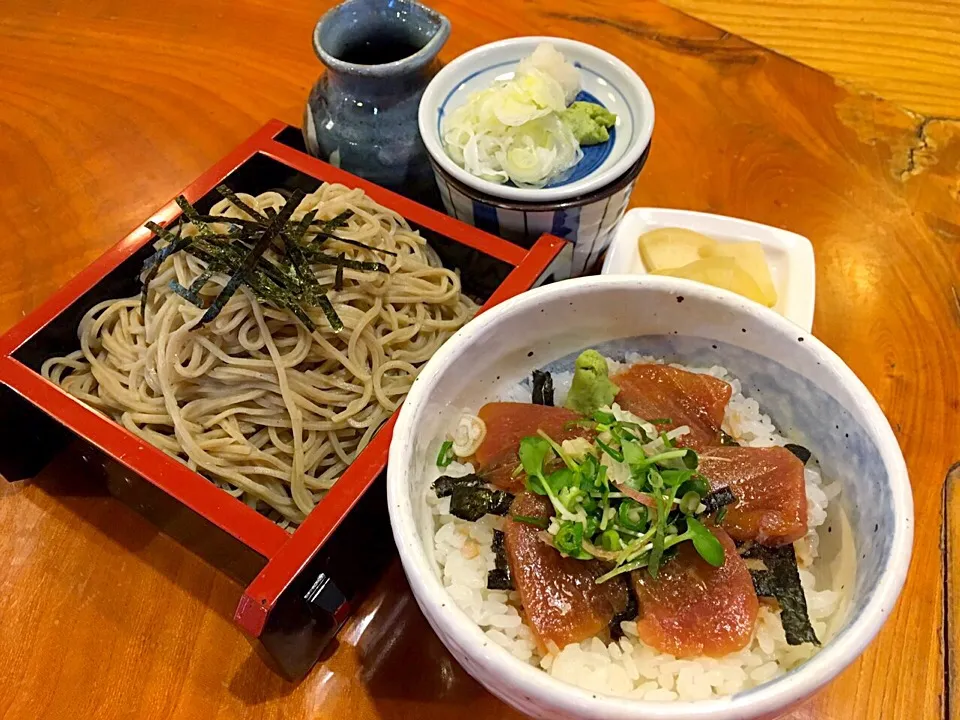 漬けまぐろ丼|Junko Uchiyamaさん