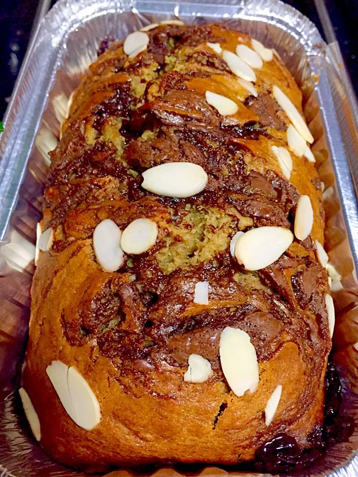 Banana Nuttela Bread|Tari's Kitchenさん