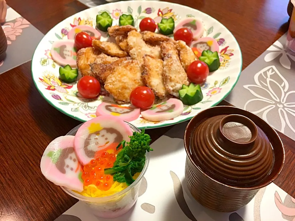 鶏胸肉の塩麹唐揚げ|千原さん