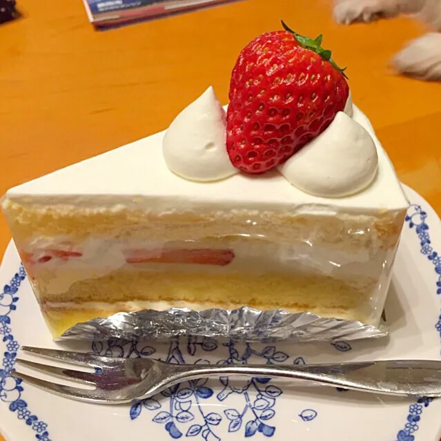 ショートケーキ。|あゆみんさん