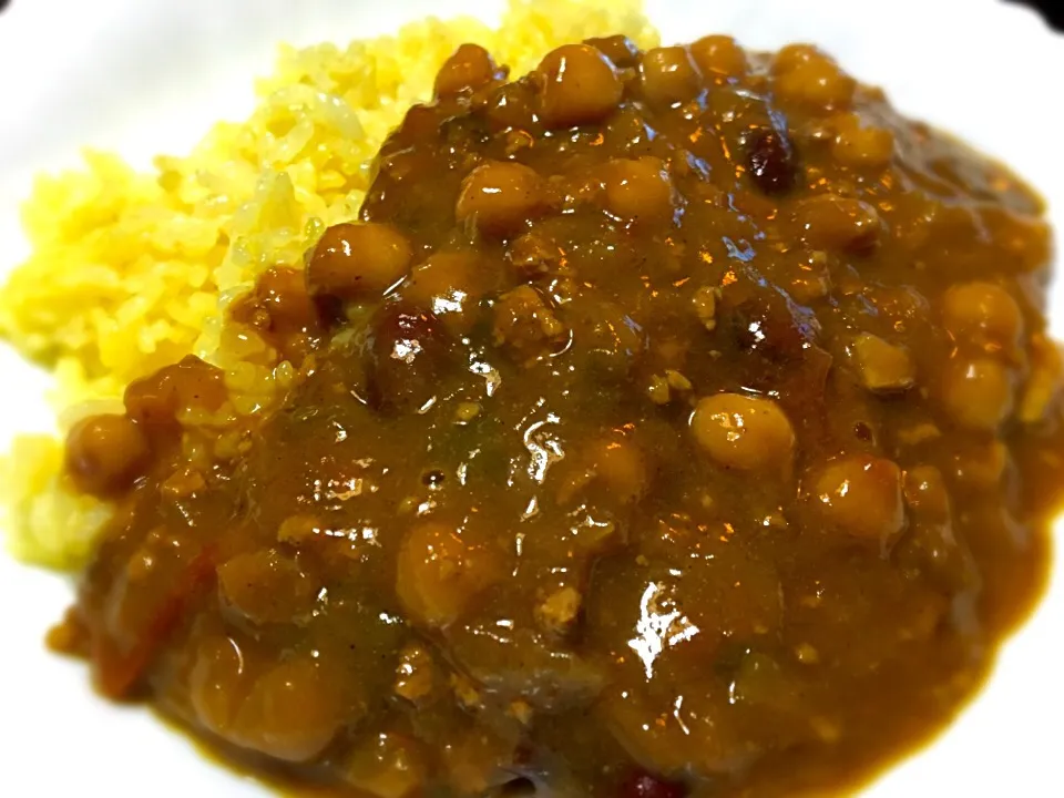 Snapdishの料理写真:野菜と豆のカレー
<カレーがおいしくなる豆水煮>
(フジッコ)|muutさん