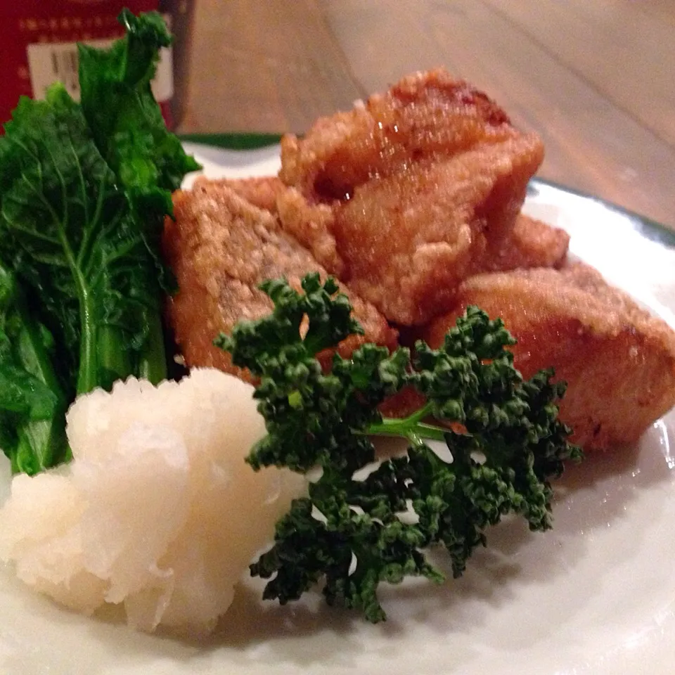 真鱈の唐揚|koji toyodaさん