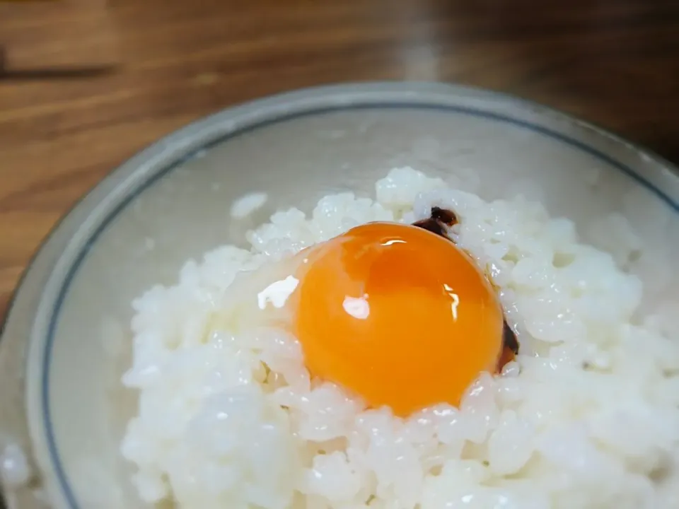 届いたので、新鮮なうちに早速ＴＫＧ🐣|たかたれさん