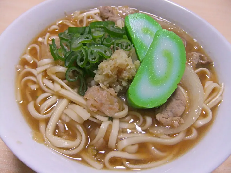 Snapdishの料理写真:１月２７日　おろし肉うどん|いもこ。さん